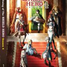 Rising of The Shield Hero Season 4 Japanese Anime DVD English Dub Free Ship Rising of The Shield Hero Season 4 Japanese Anime DVD English Dub Free Ship