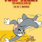 Tom and Jerry 16 In 1 Movies English Cartoon Anime DVD Subtitle EnglishReg 0 Free Ship