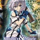 Knight's & Magic Vol.1-13 End Japanese Cartoon Anime DVD English Dub Sub English Reg 0 Free Ship Knight's & Magic Vol.1-13 End Japanese Cartoon Anime DVD English Dub Sub English Reg 0 Free Ship