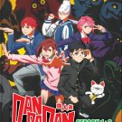Dan Da Dan Season 1+2 Vol.1-24 End Japanese Cartoon Anime DVD English Dub Reg 0 Free Ship