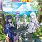Summer Pockets Vol.1-26 End Japanese Cartoon Anime DVD Subtitle English Chinese Reg 0 Free Ship