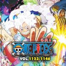 One Piece Box 38 Vol.1123-1146 Japanese Cartoon Anime DVD Subtitle English Reg 0 Free Ship