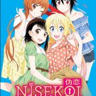 Nisekoi Season 1+2 Vol.1–32 End+3 OVA+Live Action Movie Japanese Anime DVD Sub Eng Reg 0 Free Ship Nisekoi Season 1+2 Vol.1–32 End+3 OVA+Live Action Movie Japanese Anime DVD Sub Eng Reg 0 Free Ship