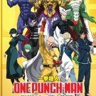 One Punch Man Sea 1-3 Vol.1-36 End+Road To Hero+Special Jap Anime DVD Eng Dub Reg 0 Free Ship