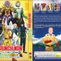 One Punch Man Sea 1-3 Vol.1-36 End+Road To Hero+Special Jap Anime DVD Eng Dub Reg 0 Free Ship