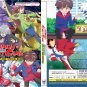 Digimon Ghost Game Vol.1-67 End+Special Japanese Anime DVD English Dubbed Sub Eng Reg 0 Free Ship