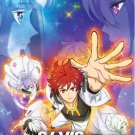 SI-VIS：The Sound Of Heroes Vol.1-24 End Japanese Cartoon Anime DVD Sub Eng Reg 0 Free Ship