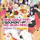 Hime-sama Goumon no Jikan desu Season 1+2 Vol.1-24 End Japanese Anime DVD Sub Eng Reg 0 Free Ship