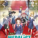 Medalist Season 1+2 Vol.1-22 End Japanese Cartoon Anime DVD English Dubbed Reg 0 Free Ship