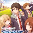Otonari no Tenshi-sama ni Itsunomanika Sea 1+2 Vol.1-24 End Jap Anime DVD Sub Eng Reg 0 Free Ship