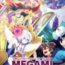 Megami Isekai Tensei Nani ni Naritai Desu ka Vol.1-12 End Japanese Anime DVD Sub Eng Reg 0 Free Ship
