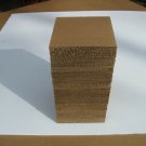 7 1/2 x 7 1/2 corrugated cardboard Pads (100)