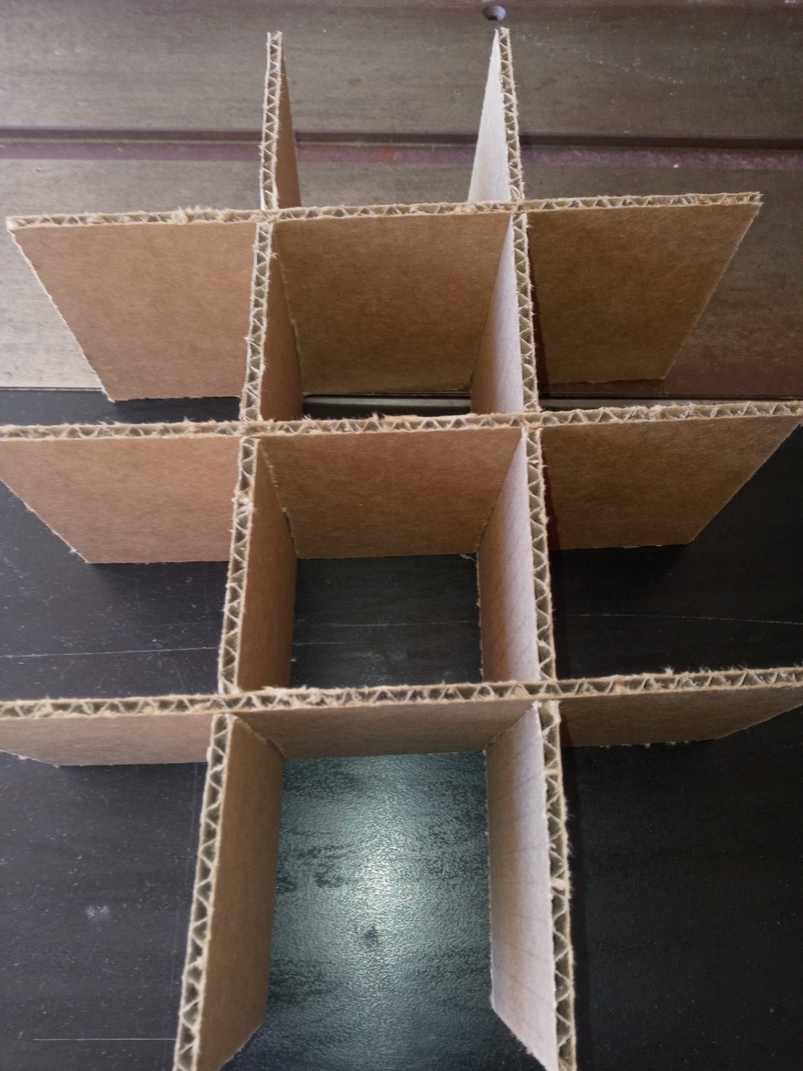 Cardboard Dividers 5 Sets 12