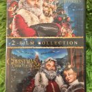 The Christmas Chronicles 1 and 2 DVD New Kurt Russell Movie Set Region Free Slipcover+ Artwork