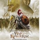The Lord of the Rings: The War f the Rohirrim 2024 Original Movie New DVD  Slipcover with Art work