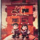 Memoirof a Snail 2024 Original Movie New DVD Slipcover with Art work  Region Free