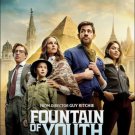 Fountain of Youth 2025 Original Movie New DVD Sealed Box Region Free