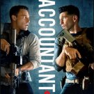 The Accountant 2 (2025) Original Movie New DVD Sealed Box Region Free