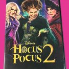 Hocus Pocus 2 (2022)  Original Movie New DVD with Slip Cover Region Free