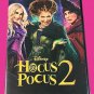 Hocus Pocus 2 (2022)  Original Movie New DVD with Slip Cover Region Free