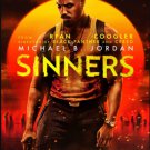 Sinners 2025 Original Movie New DVD Sealed Box Region Free
