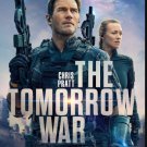 The Tomorrow War 2021 Original Movie New DVD Sealed Box Region Free