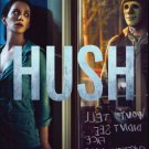 Hush 2016 Original Movie New DVD Sealed Box Region Free