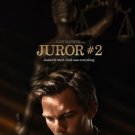 Juror #2 2024 Original Movie New DVD With Slip Cover Region Free