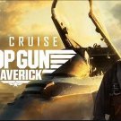Top Gun: Maverick 2022 Original Movie New DVD With Slip Cover Region Free