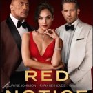 Red Notice 2021   Original Movie New DVD With Slip Cover Region Free