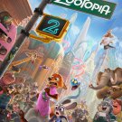 Zootopia 2 2025  Original Movie New DVD With Slip Cover Region Free