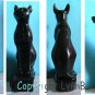 Bastet Black Cat Figure (Egyptian Goddess aka Bast)