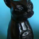 Bastet Black Cat Figure (Egyptian Goddess aka Bast)