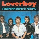 Temperature's Rising by Loverboy (CD, Apr-1995, Sony Music Distribution (USA))