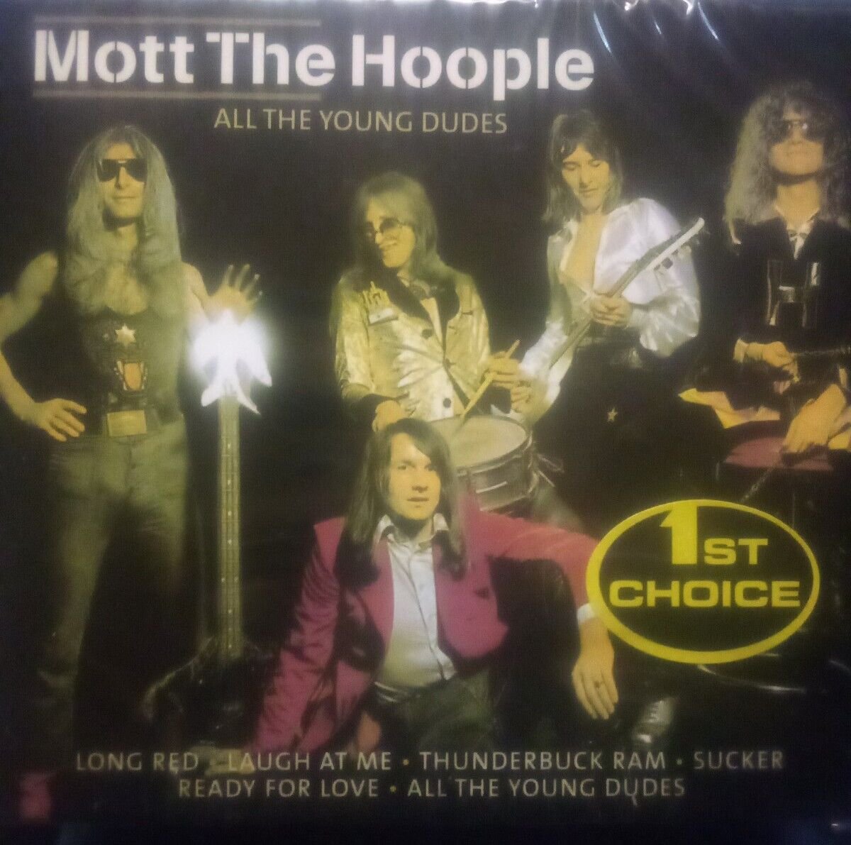 MOTT THE HOOPLE - All The Young Dudes - CD - Import - **BRAND NEW/STILL SEALED**