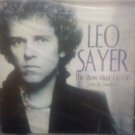 LEO SAYER The Show Must Go On LIVE in London CD SEALED NEW Rare OOP Madacy