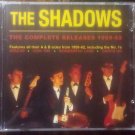 The Shadows , the complete releases 1959-62