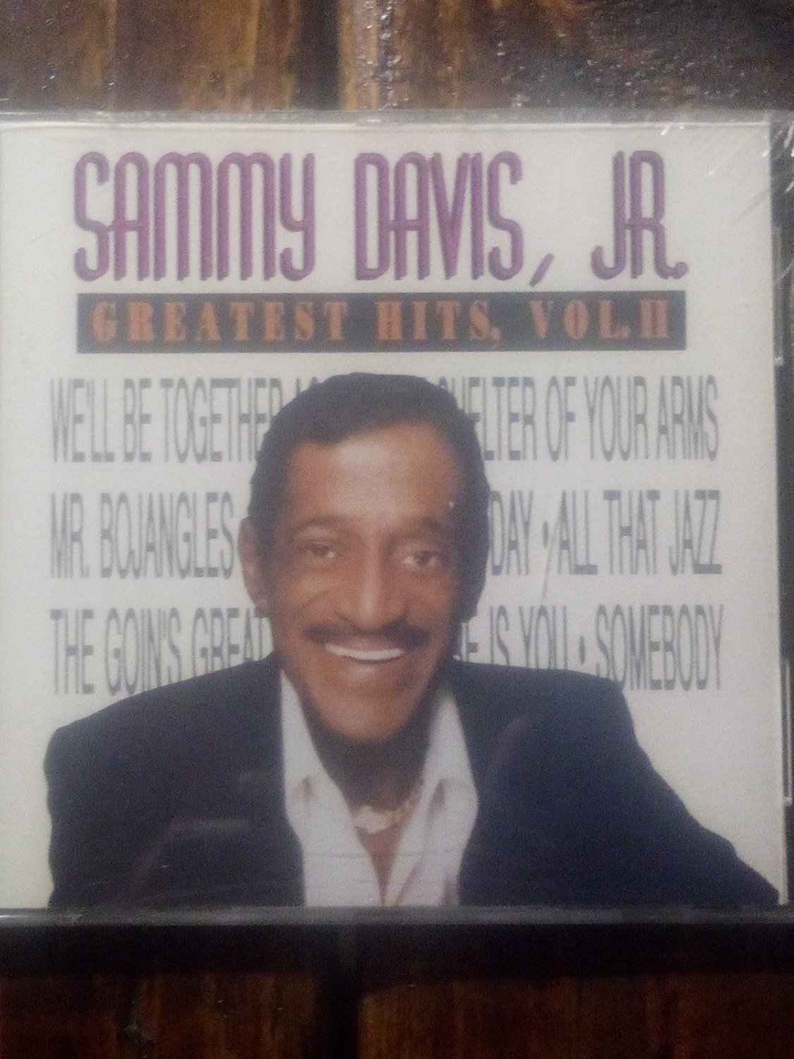 Sammy Davis Jr Greatest Hits Cd Sammy Davis ,jr, greatest hits vol.2