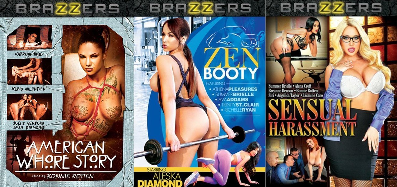 BRAZZERS TITLE SET.#.17.-ON USB FLASH DRIVE
