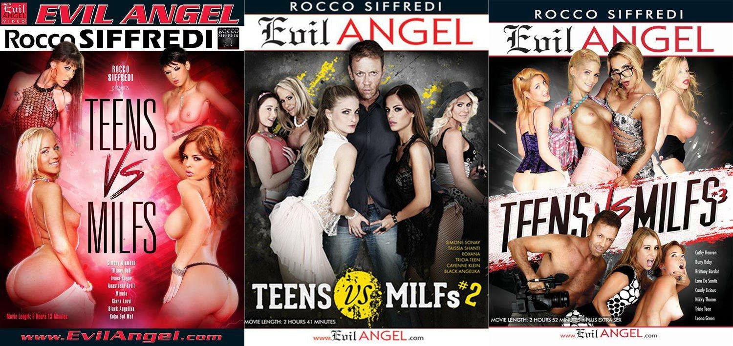 TEENS.VS.MILFS TITLE SET -ON USB FLASH DRIVE