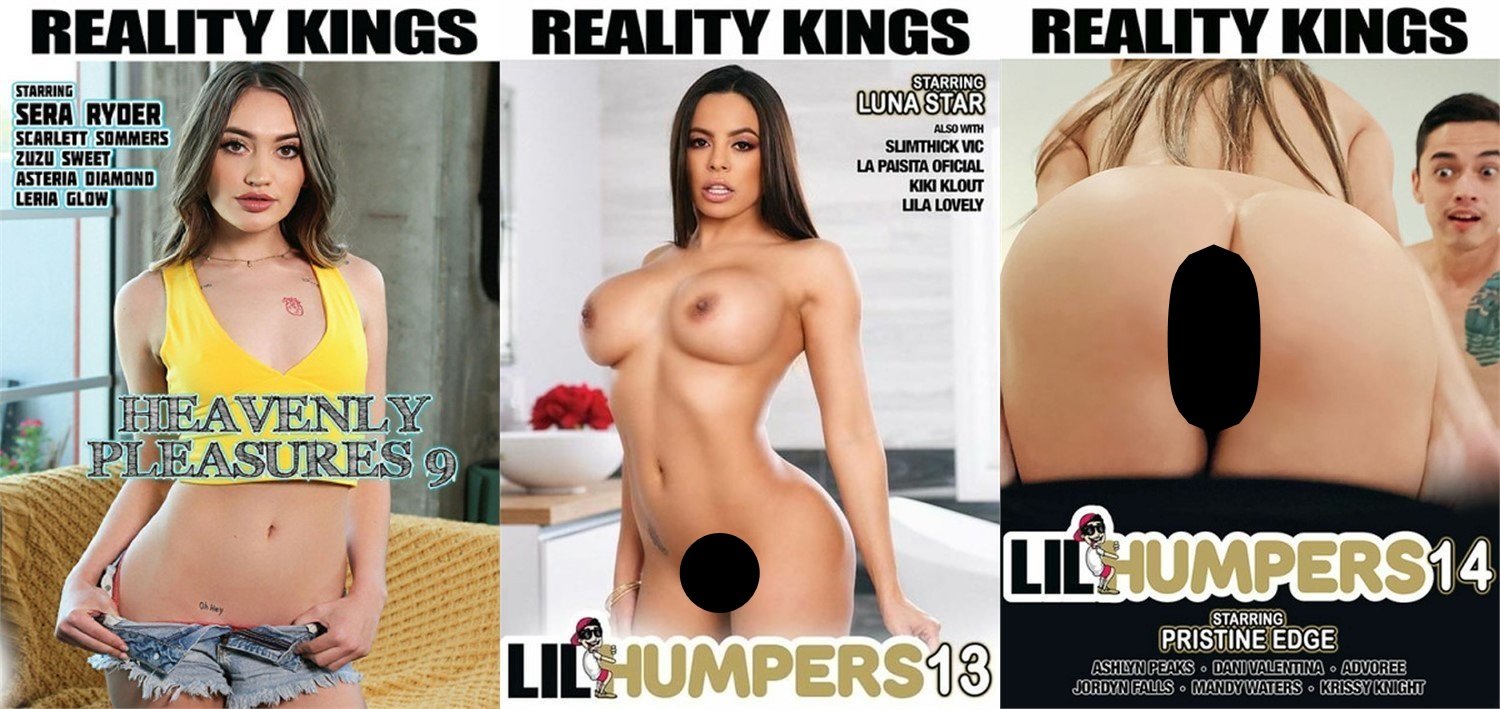 REALITY KINGS TITLE SET.#.2 -ON USB FLASH DRIVE