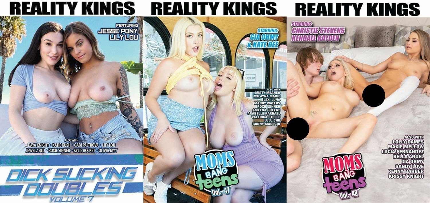 REALITY KINGS TITLE SET.#.4 -ON USB FLASH DRIVE