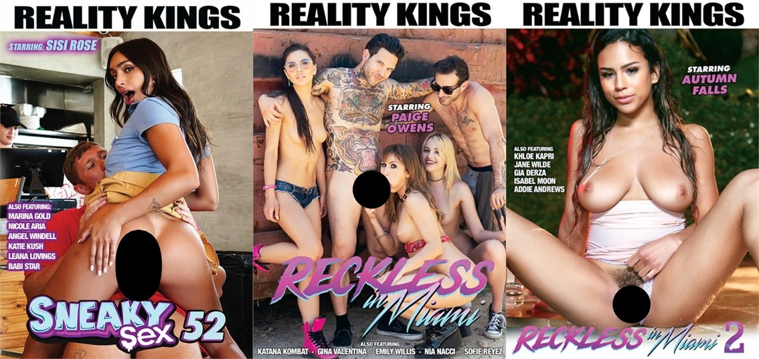REALITY KINGS TITLE SET.#.8 -ON USB FLASH DRIVE