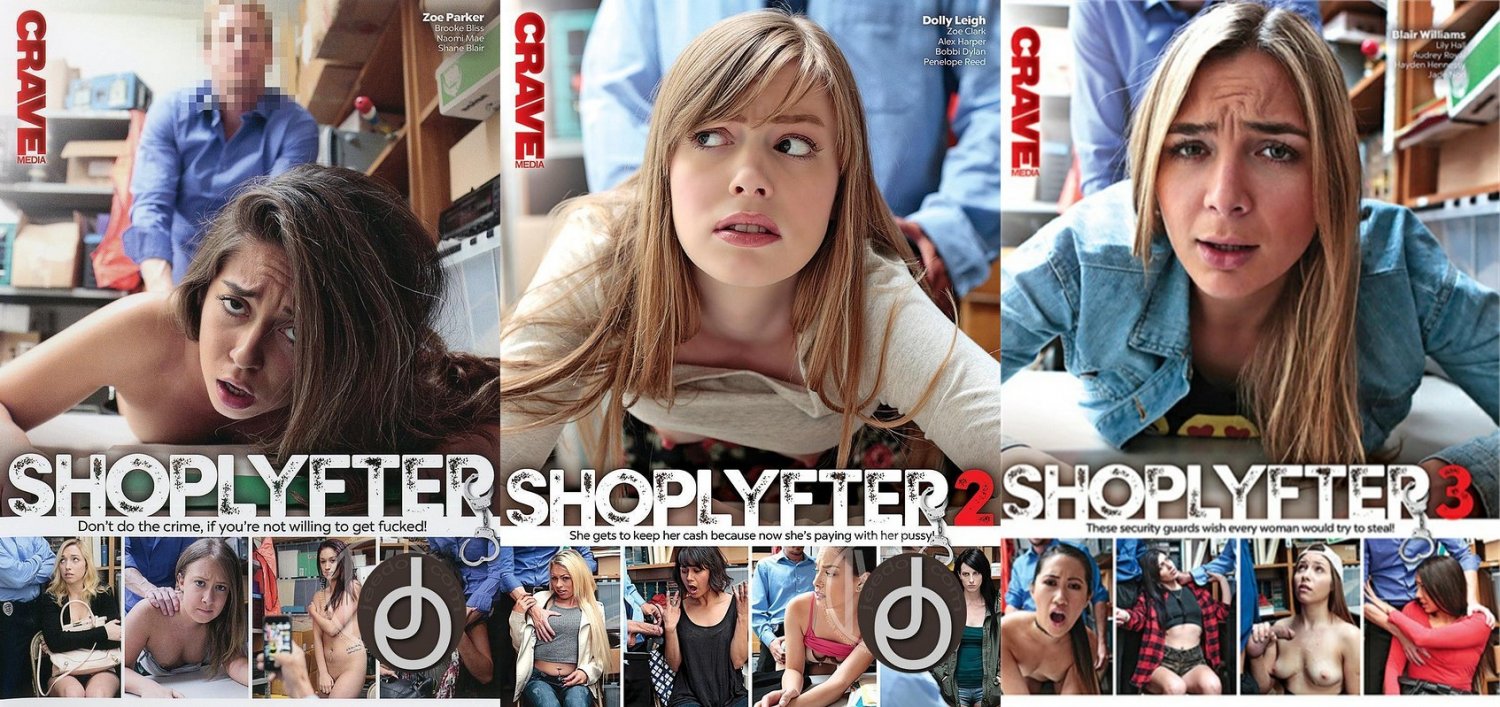 SHOPLYFTER  TITLE SET -ON USB FLASH DRIVE