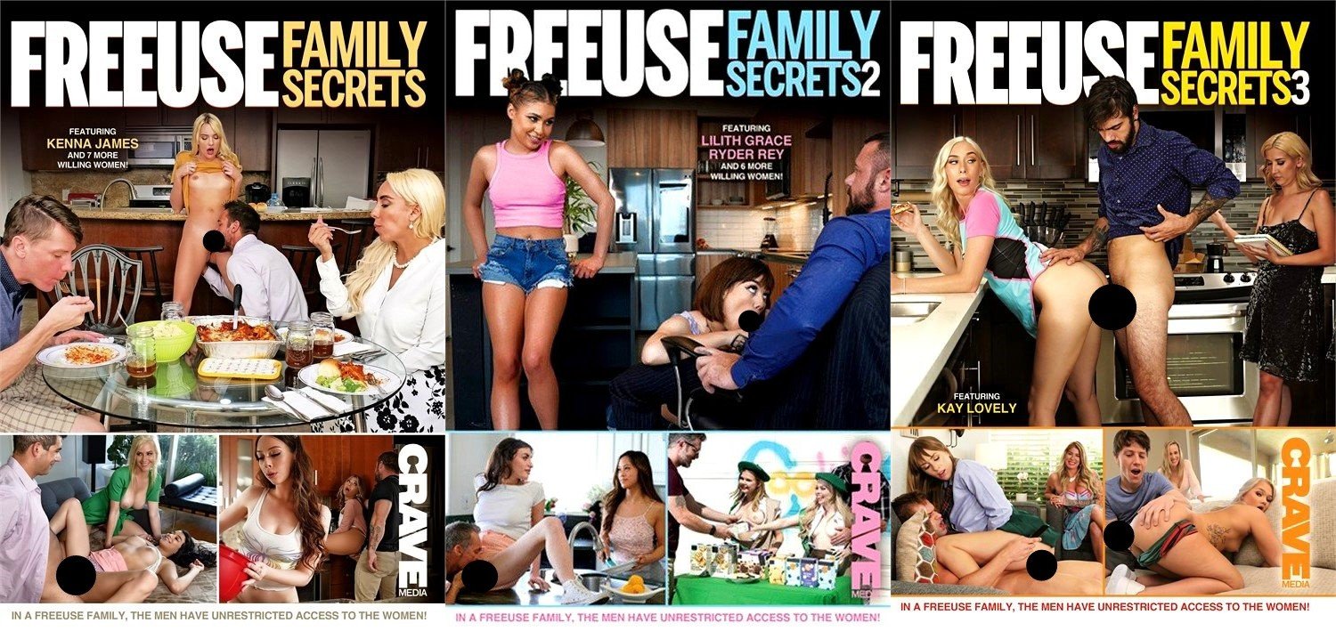 FREE USE FAMILY SECRETS TITLE SET -ON USB FLASH DRIVE