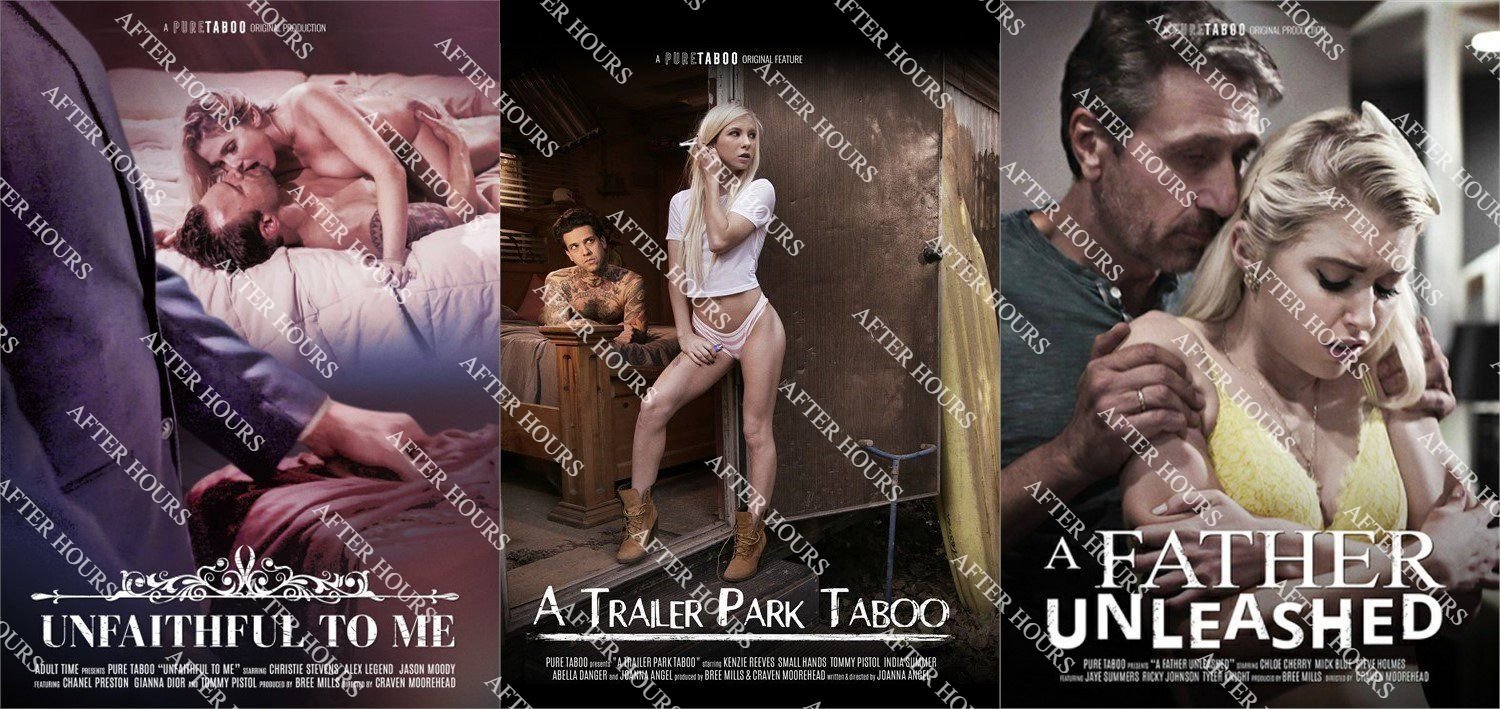 PURE TABOO TITLE SET.#.10-ON USB FLASH DRIVE