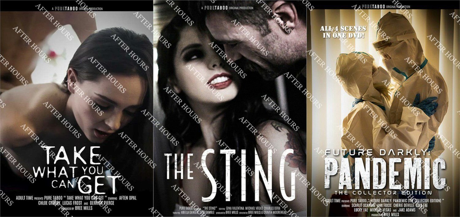 PURE TABOO TITLE SET.#.11-ON USB FLASH DRIVE