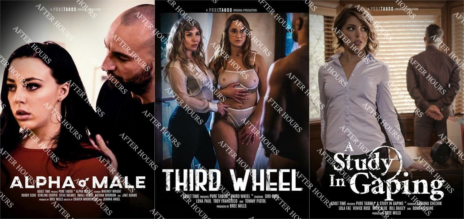 PURE TABOO TITLE SET.#.17-ON USB FLASH DRIVE