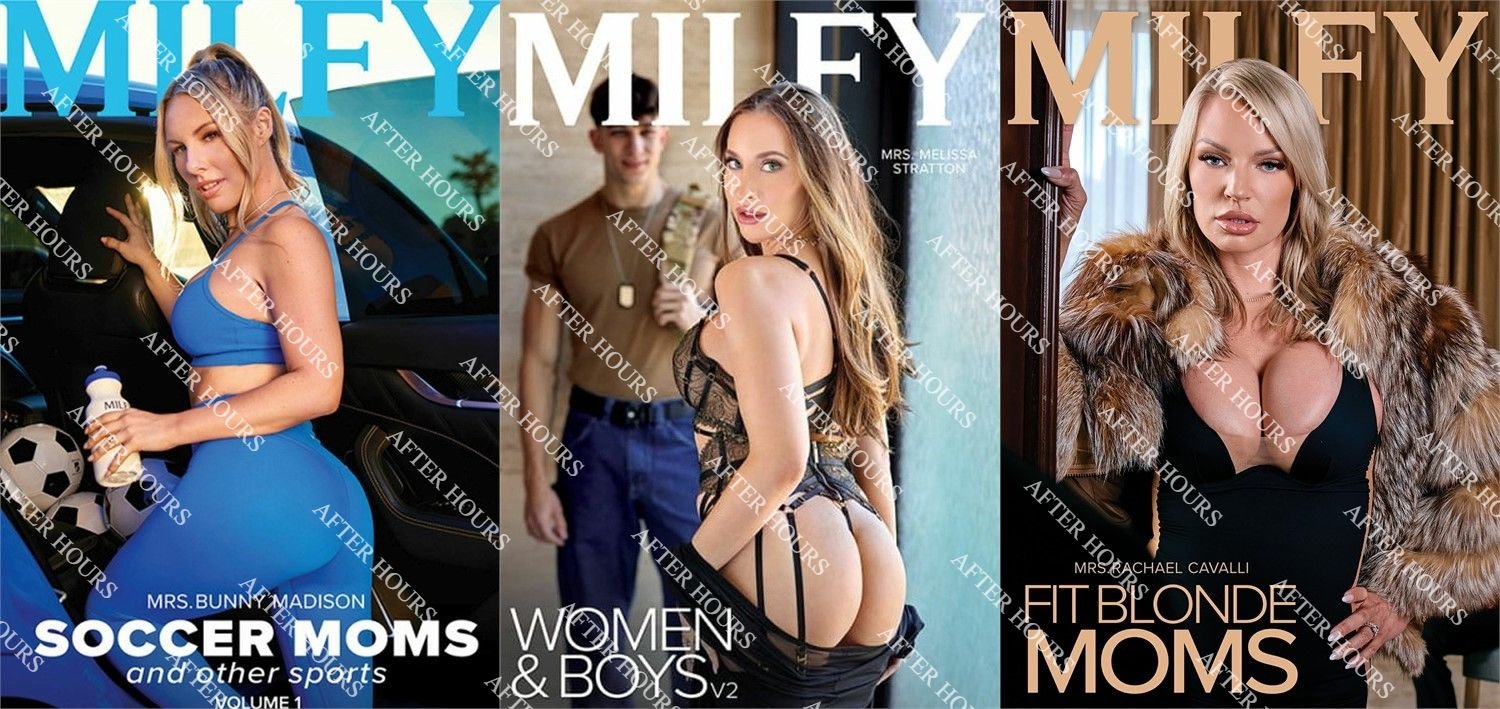 MILFY TITLE SET.#.3-ON USB FLASH DRIVE