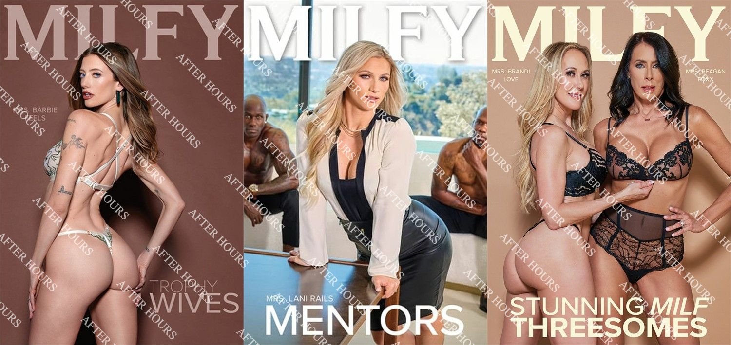 MILFY TITLE SET.#.4-ON USB FLASH DRIVE